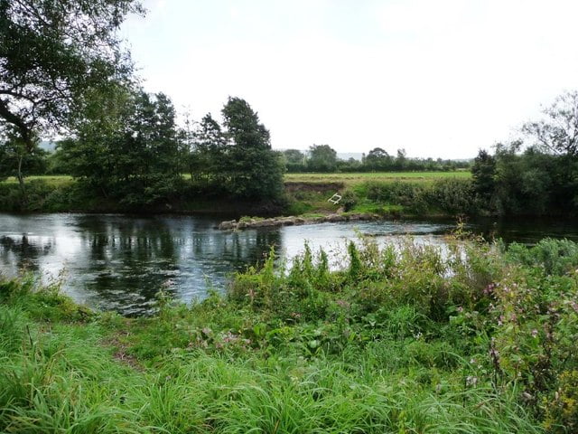 The Usk Town Water