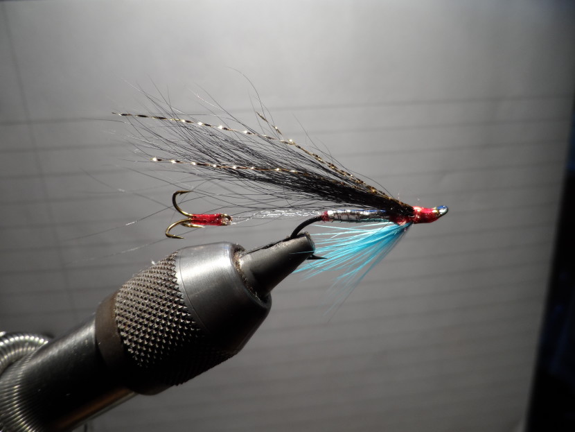 Claret Bumble Fishing Fly, for Trout Grayling and Seatrout. Gift